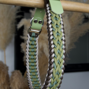 collier chien sur-mesure paracorde biothane fait main