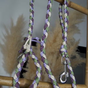 laisse sur-mesure chien paracorde fait main