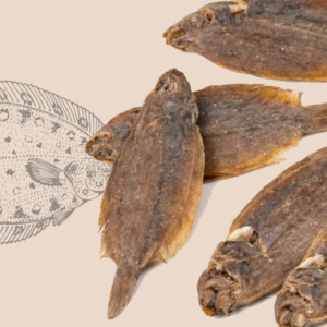 limande séchée mastication friandises naturelles chat chien poisson